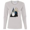 Heavy Cotton Women's "Budget" Long Sleeve T-Shirt Thumbnail