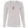 Heavy Cotton Women's "Budget" Long Sleeve T-Shirt Thumbnail