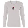 Heavy Cotton Women's "Budget" Long Sleeve T-Shirt Thumbnail
