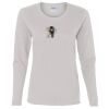 Heavy Cotton Women's "Budget" Long Sleeve T-Shirt Thumbnail