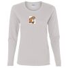 Heavy Cotton Women's "Budget" Long Sleeve T-Shirt Thumbnail