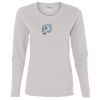 Heavy Cotton Women's "Budget" Long Sleeve T-Shirt Thumbnail