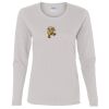 Heavy Cotton Women's "Budget" Long Sleeve T-Shirt Thumbnail