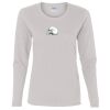 Heavy Cotton Women's "Budget" Long Sleeve T-Shirt Thumbnail