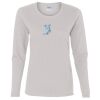 Heavy Cotton Women's "Budget" Long Sleeve T-Shirt Thumbnail