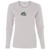 Heavy Cotton Women's "Budget" Long Sleeve T-Shirt Thumbnail