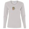 Heavy Cotton Women's "Budget" Long Sleeve T-Shirt Thumbnail
