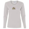 Heavy Cotton Women's "Budget" Long Sleeve T-Shirt Thumbnail