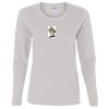 Heavy Cotton Women's "Budget" Long Sleeve T-Shirt Thumbnail