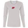 Heavy Cotton Women's "Budget" Long Sleeve T-Shirt Thumbnail