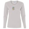 Heavy Cotton Women's "Budget" Long Sleeve T-Shirt Thumbnail