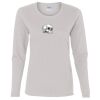 Heavy Cotton Women's "Budget" Long Sleeve T-Shirt Thumbnail