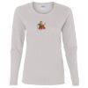 Heavy Cotton Women's "Budget" Long Sleeve T-Shirt Thumbnail
