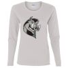 Heavy Cotton Women's "Budget" Long Sleeve T-Shirt Thumbnail