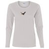 Heavy Cotton Women's "Budget" Long Sleeve T-Shirt Thumbnail