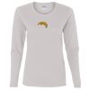 Heavy Cotton Women's "Budget" Long Sleeve T-Shirt Thumbnail