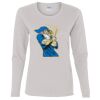 Heavy Cotton Women's "Budget" Long Sleeve T-Shirt Thumbnail