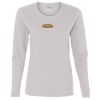Heavy Cotton Women's "Budget" Long Sleeve T-Shirt Thumbnail