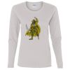 Heavy Cotton Women's "Budget" Long Sleeve T-Shirt Thumbnail
