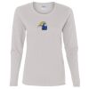 Heavy Cotton Women's "Budget" Long Sleeve T-Shirt Thumbnail