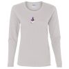 Heavy Cotton Women's "Budget" Long Sleeve T-Shirt Thumbnail