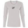 Heavy Cotton Women's "Budget" Long Sleeve T-Shirt Thumbnail