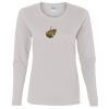 Heavy Cotton Women's "Budget" Long Sleeve T-Shirt Thumbnail