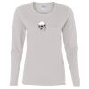 Heavy Cotton Women's "Budget" Long Sleeve T-Shirt Thumbnail