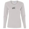 Heavy Cotton Women's "Budget" Long Sleeve T-Shirt Thumbnail