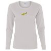 Heavy Cotton Women's "Budget" Long Sleeve T-Shirt Thumbnail