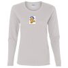 Heavy Cotton Women's "Budget" Long Sleeve T-Shirt Thumbnail