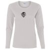 Heavy Cotton Women's "Budget" Long Sleeve T-Shirt Thumbnail