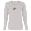 Heavy Cotton Women's "Budget" Long Sleeve T-Shirt Thumbnail