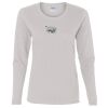 Heavy Cotton Women's "Budget" Long Sleeve T-Shirt Thumbnail