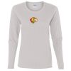 Heavy Cotton Women's "Budget" Long Sleeve T-Shirt Thumbnail