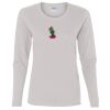 Heavy Cotton Women's "Budget" Long Sleeve T-Shirt Thumbnail