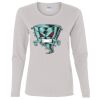 Heavy Cotton Women's "Budget" Long Sleeve T-Shirt Thumbnail