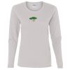 Heavy Cotton Women's "Budget" Long Sleeve T-Shirt Thumbnail
