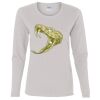 Heavy Cotton Women's "Budget" Long Sleeve T-Shirt Thumbnail