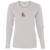 Heavy Cotton Women's "Budget" Long Sleeve T-Shirt Thumbnail
