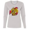 Heavy Cotton Women's "Budget" Long Sleeve T-Shirt Thumbnail