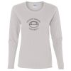 Heavy Cotton Women's "Budget" Long Sleeve T-Shirt Thumbnail