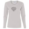 Heavy Cotton Women's "Budget" Long Sleeve T-Shirt Thumbnail
