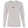 Heavy Cotton Women's "Budget" Long Sleeve T-Shirt Thumbnail