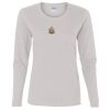 Heavy Cotton Women's "Budget" Long Sleeve T-Shirt Thumbnail