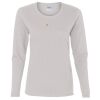 Heavy Cotton Women's "Budget" Long Sleeve T-Shirt Thumbnail