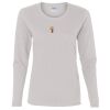 Heavy Cotton Women's "Budget" Long Sleeve T-Shirt Thumbnail