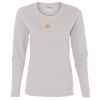 Heavy Cotton Women's "Budget" Long Sleeve T-Shirt Thumbnail