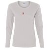 Heavy Cotton Women's "Budget" Long Sleeve T-Shirt Thumbnail