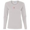 Heavy Cotton Women's "Budget" Long Sleeve T-Shirt Thumbnail
